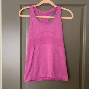 Lululemon Swiftly Tech Racerback Tank Size 6